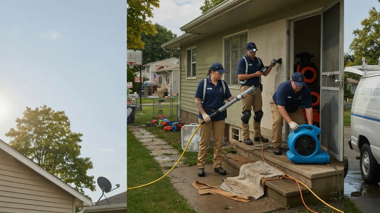 Crawl Space Water Removal in Cornwall, PA near me
